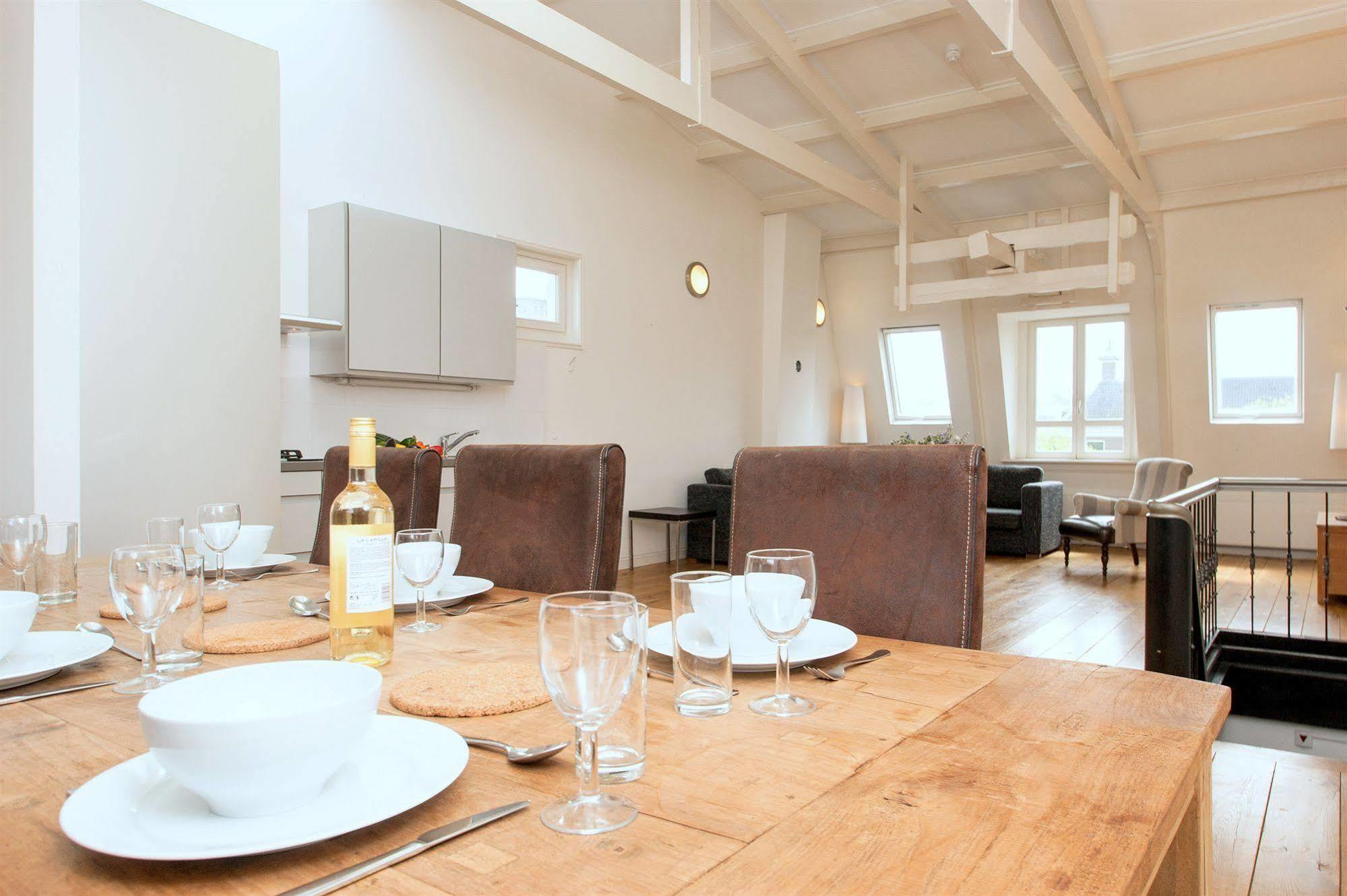 Plantage Hortus Apartments Amsterdam Dış mekan fotoğraf