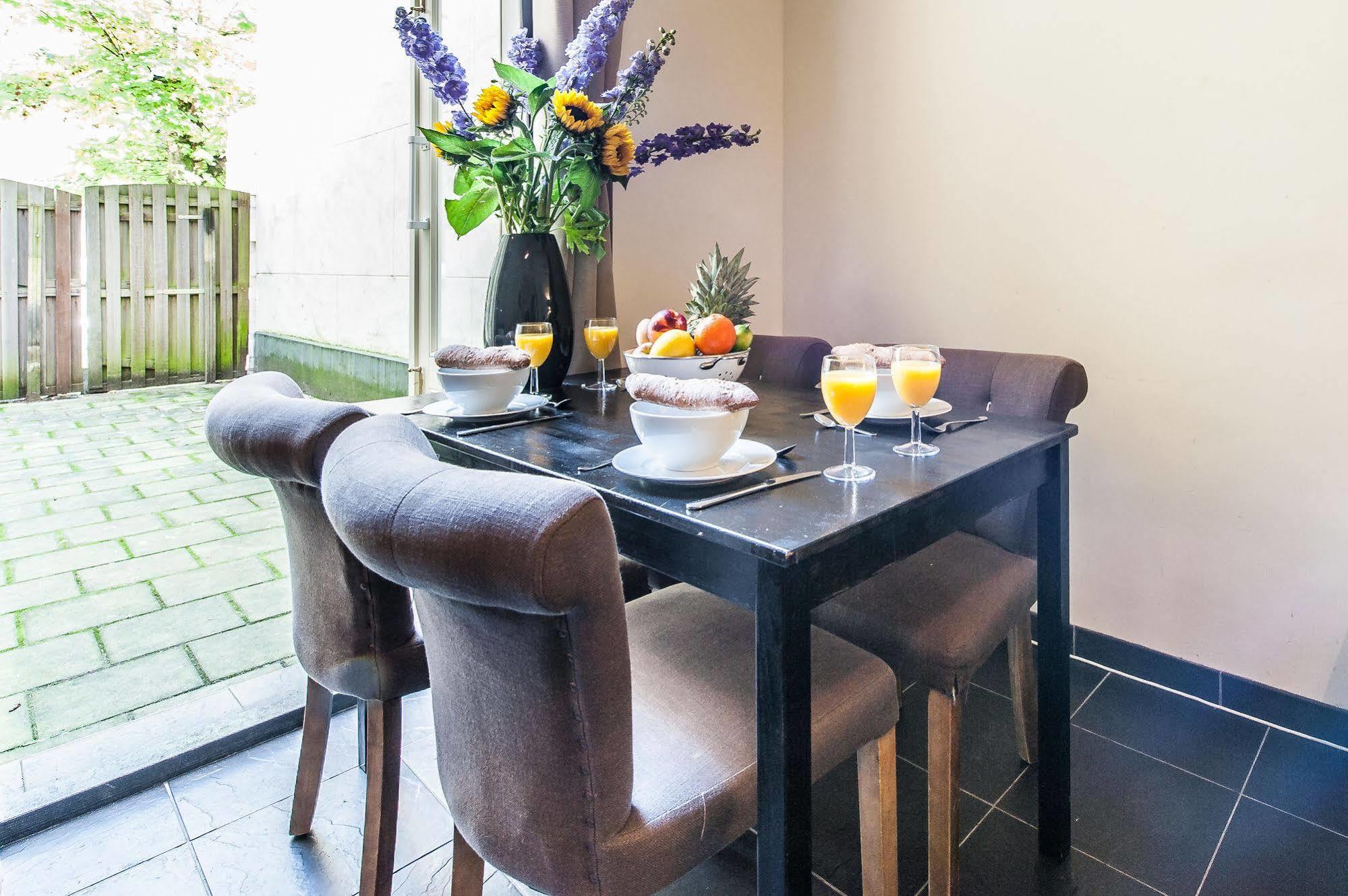 Plantage Hortus Apartments Amsterdam Dış mekan fotoğraf