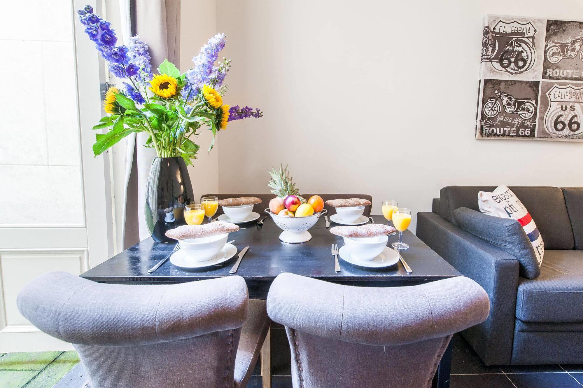 Plantage Hortus Apartments Amsterdam Dış mekan fotoğraf