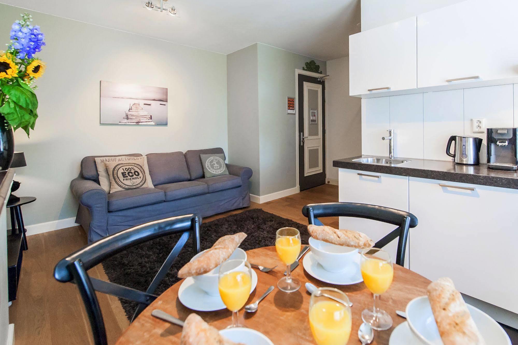 Plantage Hortus Apartments Amsterdam Dış mekan fotoğraf