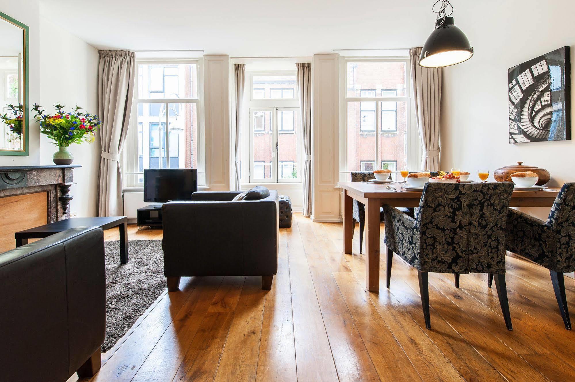 Plantage Hortus Apartments Amsterdam Dış mekan fotoğraf
