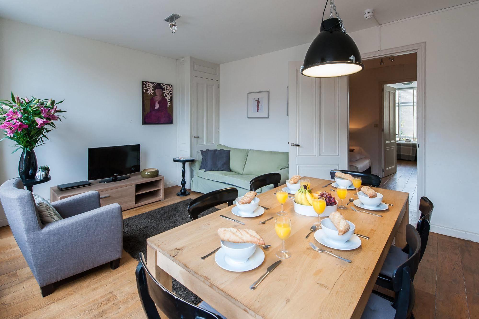 Plantage Hortus Apartments Amsterdam Dış mekan fotoğraf