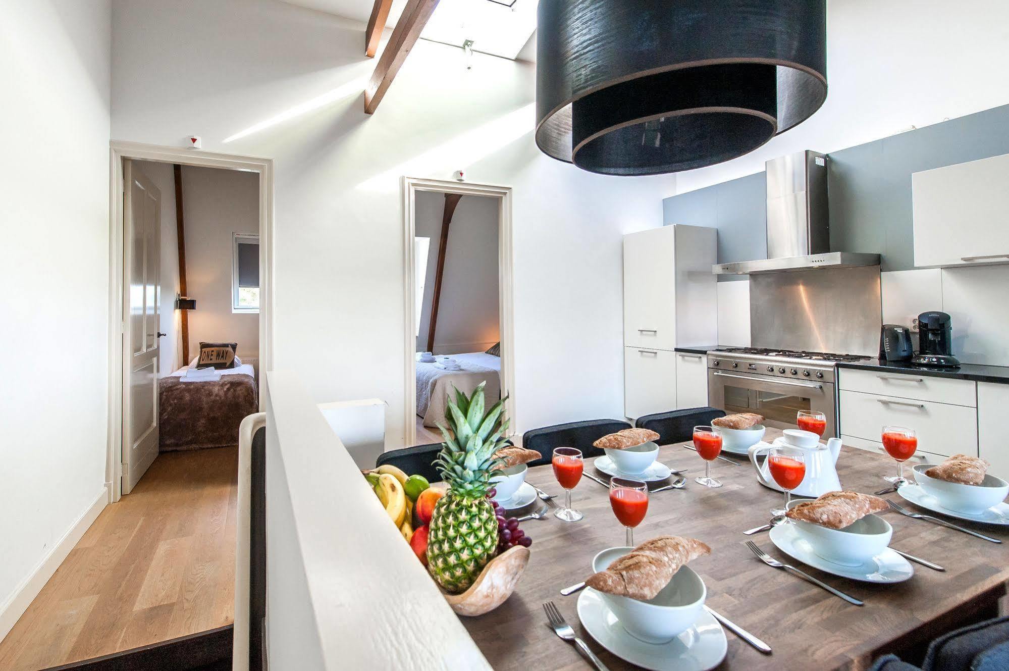 Plantage Hortus Apartments Amsterdam Dış mekan fotoğraf