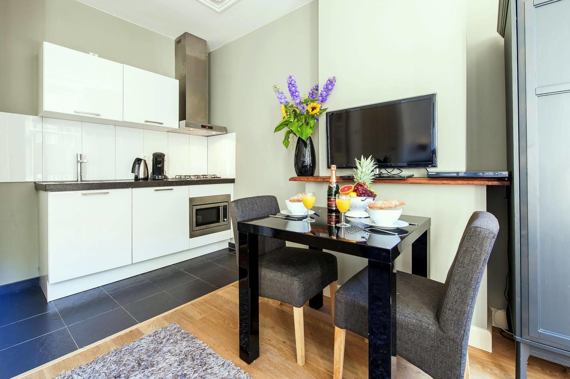 Plantage Hortus Apartments Amsterdam Dış mekan fotoğraf