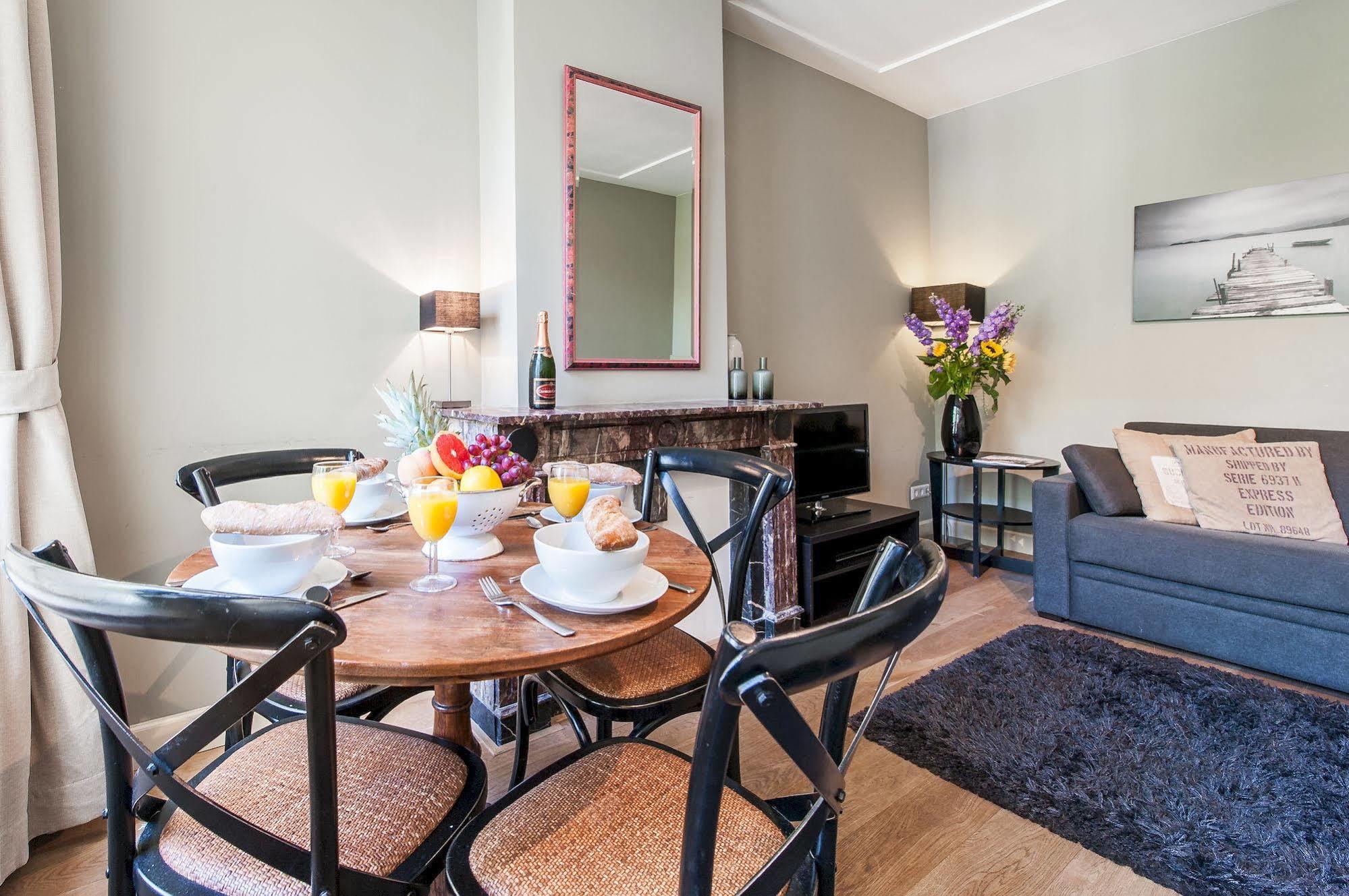 Plantage Hortus Apartments Amsterdam Dış mekan fotoğraf