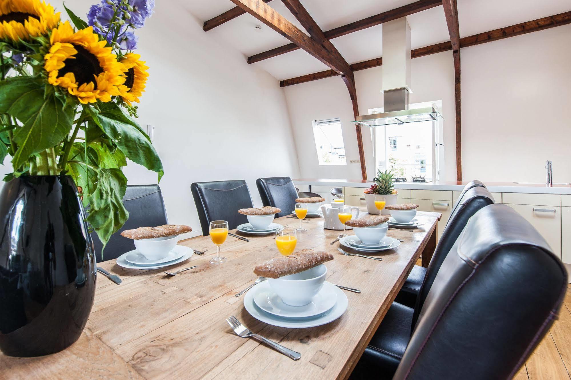 Plantage Hortus Apartments Amsterdam Dış mekan fotoğraf